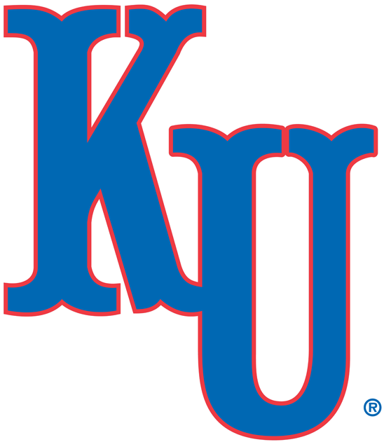 Kansas Jayhawks 2001-2005 Alternate Logo DIY iron on transfer (heat transfer)